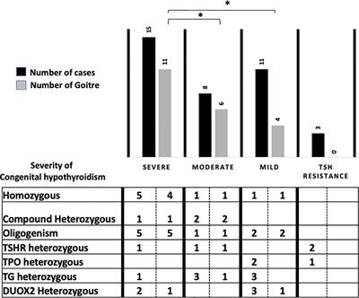 Next-Generation Sequencing Analysis Reveals Frequent Familial Origin and Oligogenism in Congenital Hypothyroidism With Dyshormonogenesis